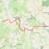 Trace GPS Sur les pas des Maîtres Sonneurs - Pérassay - Pouligny-Notre-Dame (Ligny), itinéraire, parcours