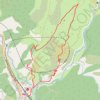 Trace GPS Tende - Boucle de Cagnourine, itinéraire, parcours