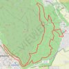 Trace GPS Guebwiller - Circuit de l'Oelberg, itinéraire, parcours