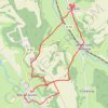 Trace GPS Villy en Auxois, itinéraire, parcours