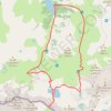 Trace GPS Ariège - refuge du Ruhle, itinéraire, parcours