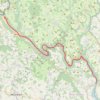 Trace GPS Engelhartszell-Aschach, itinéraire, parcours