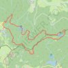 Trace GPS Haute Saône, itinéraire, parcours