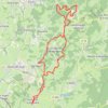 Trace GPS Rando du Pot au Feu - Saint-Jean-la-Bussière, itinéraire, parcours