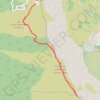 Trace GPS Du pied du Grand Bénare à Maïdo, itinéraire, parcours