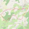 Trace GPS Saint-Christo en Jarez, itinéraire, parcours