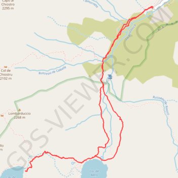 Trace GPS Bergerie de Grottelle, itinéraire, parcours