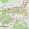 Trace GPS De Garches à Boulogne Billancourt, itinéraire, parcours