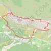 Trace GPS Massif de la Sainte-Victoire - Saint-Antonin-sur-Bayon, itinéraire, parcours