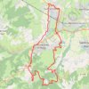 Trace GPS Sury - Perigneux, itinéraire, parcours