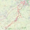 Trace GPS SDB-Gent-Avelgem, itinéraire, parcours