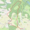 Trace GPS Le Vallon libre - Saint-Sébastien, itinéraire, parcours
