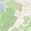 Trace GPS Mare e Monti Sud - De Bisinao à Coti Chiavari, itinéraire, parcours
