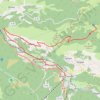 Trace GPS Ax-les-Thermes - Refuge de la Chioula (Grande Traversée), itinéraire, parcours