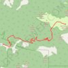 Trace GPS San Gorgonio Mountain (Vivian Creek Trail), itinéraire, parcours