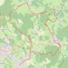 Trace GPS Le Velay des 3 Rivières - Le Buisson - Saint-Pal-de-Mons, itinéraire, parcours