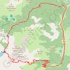 Trace GPS Mines de Bentaillou, itinéraire, parcours