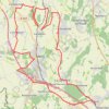 Trace GPS Le Chemin d'Angleterre - Bornel, itinéraire, parcours