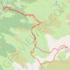 Trace GPS Pic du Cabaliros, Tuc de Labasse depuis Estaing, itinéraire, parcours
