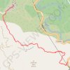 Trace GPS Hameau de Piène Haute, itinéraire, parcours
