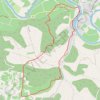 Trace GPS De Douelle à Cournou (Lot), itinéraire, parcours