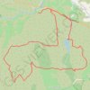 Trace GPS Plaine des Maures Escarcets, itinéraire, parcours