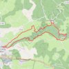 Trace GPS Les gorges du Banquet - Pont-de-l'Arn, itinéraire, parcours