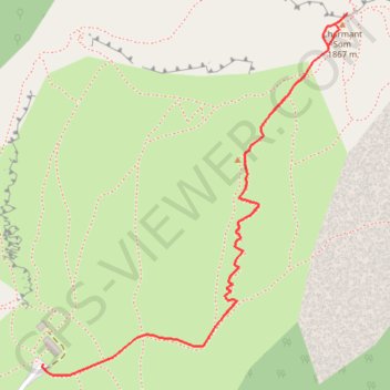 Trace GPS Solstice d'été au Charmant Som, itinéraire, parcours