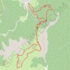 Trace GPS Tête de Sallaz - Tête des Muets, itinéraire, parcours