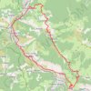 Trace GPS Le tour du Quié de Lujat, itinéraire, parcours