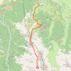 Trace GPS Les Lacs de Consaterre, itinéraire, parcours