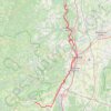 Trace GPS Bosch eBike Tour: Saint-Vallier, itinéraire, parcours