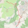 Trace GPS Tour des Fiz, 2ème étape Chamonix - Passy, itinéraire, parcours