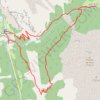 Trace GPS Chalet des Acles, itinéraire, parcours