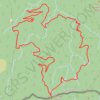 Trace GPS Le col du Puits de la Neige - Coll del Pou de la Neu, itinéraire, parcours