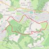 Trace GPS Boucle locale Carignan-de-Bordeaux / Fargues-Saint-Hilaire, itinéraire, parcours