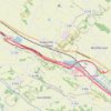 Trace GPS En Cassan - Col de Naurouze (Canal du Midi), itinéraire, parcours