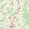 Trace GPS Chemin de Tours (de Les Ormes à Châtellerault), itinéraire, parcours