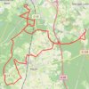 Trace GPS Marigné-Laillé, itinéraire, parcours