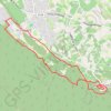 Trace GPS Trail et Marche nordique 8,7 km, itinéraire, parcours