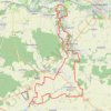 Trace GPS La Ronde de Brie - Lumigny, itinéraire, parcours