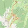 Trace GPS Saint Lary Guchan Ens Cap de Laubère, itinéraire, parcours