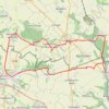 Trace GPS Chars-Magny-Chars, itinéraire, parcours