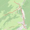 Trace GPS La Chaux Berthod et les Eterpets - Lamoura, itinéraire, parcours