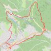Trace GPS Gerardmer vers Kichompré, itinéraire, parcours