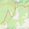 Trace GPS Croix de cassini, itinéraire, parcours