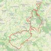Trace GPS Xtrem - Amayé-sur-Orne, itinéraire, parcours