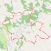 Trace GPS Mansac - Les Trépadours, itinéraire, parcours