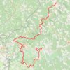 Trace GPS 🚴 Trace de Puy l'Eveque a Cazals, itinéraire, parcours