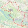 Trace GPS Coueron - Cordemais - Temple De Bretagne - Vigneux Bretagne - Sauton - Indre, itinéraire, parcours
